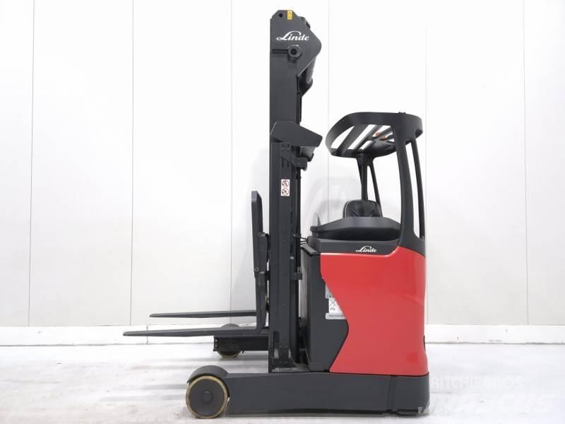 Linde R14-01 Tolóoszlopos targonca