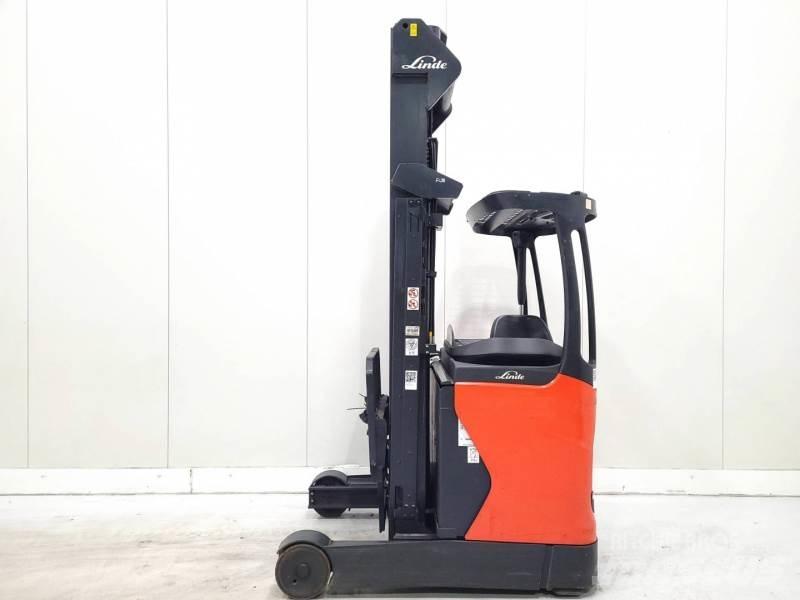 Linde R14-01 Tolóoszlopos targonca