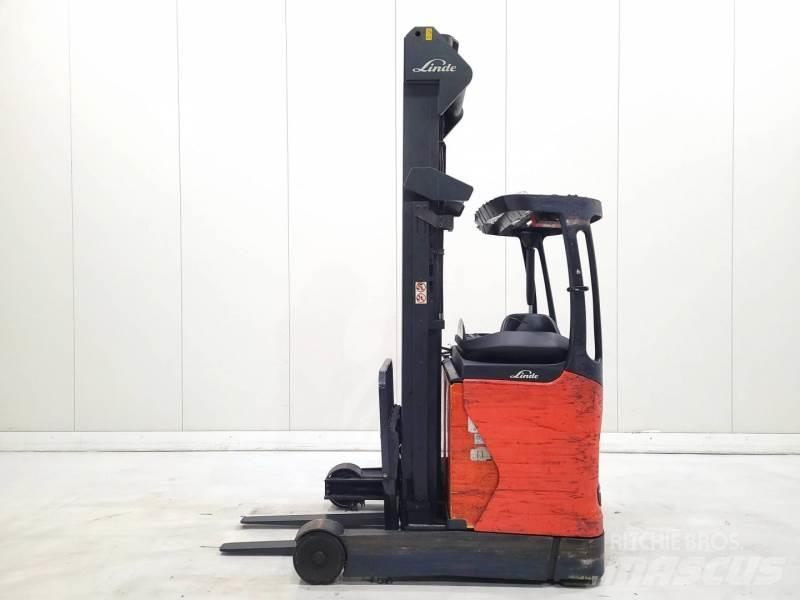 Linde R14-01 Tolóoszlopos targonca