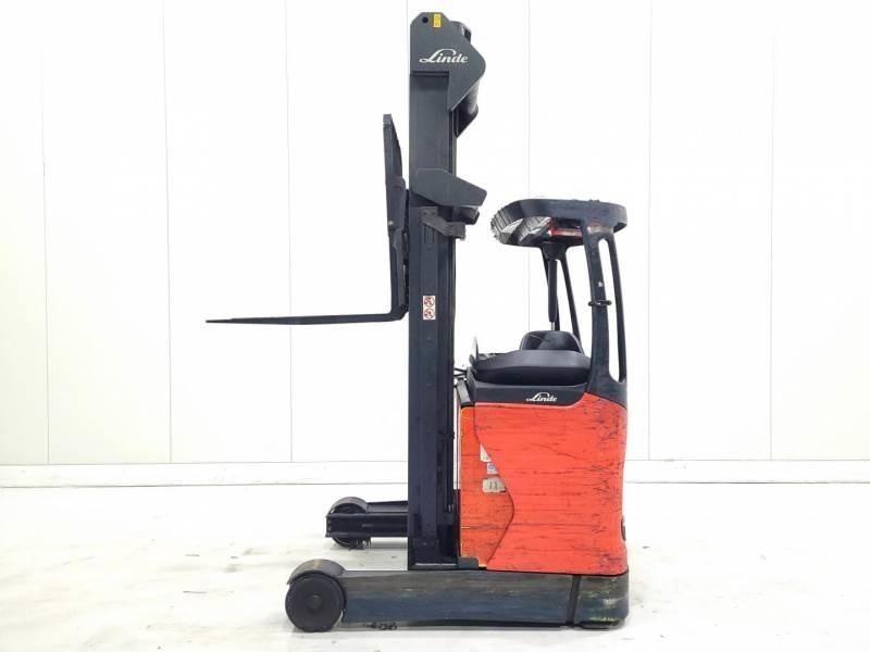Linde R14-01 Tolóoszlopos targonca