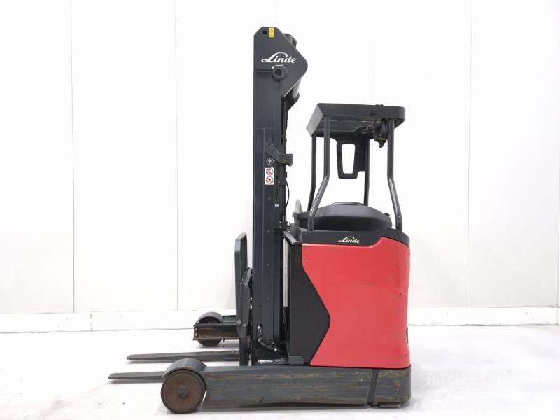 Linde R14-01 Tolóoszlopos targonca