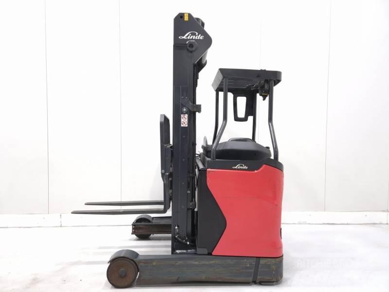 Linde R14-01 Tolóoszlopos targonca