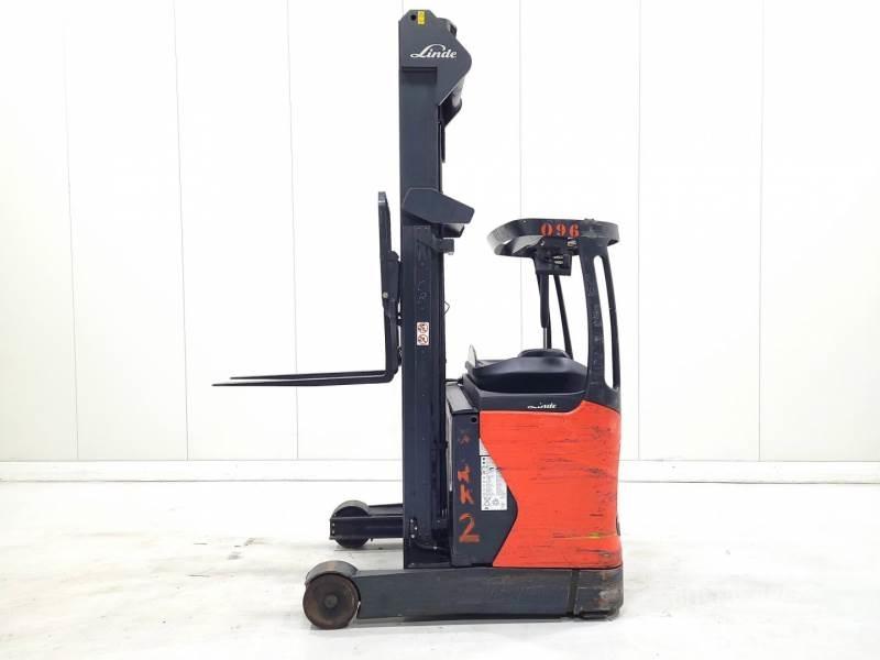 Linde R14-01 Tolóoszlopos targonca