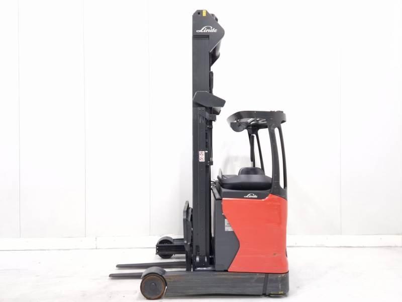 Linde R14-01 Tolóoszlopos targonca
