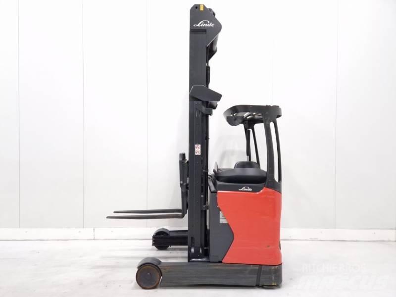 Linde R14-01 Tolóoszlopos targonca