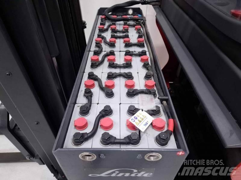 Linde R14-01 Tolóoszlopos targonca
