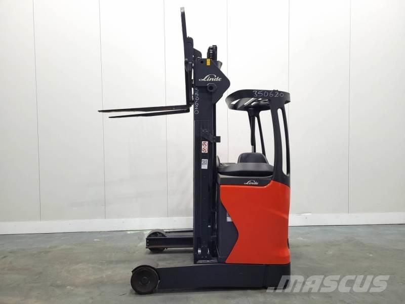 Linde R14-01 1120 Tolóoszlopos targonca