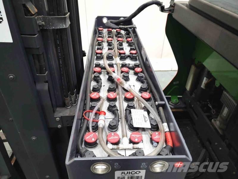 Linde R14-01 1120 Tolóoszlopos targonca