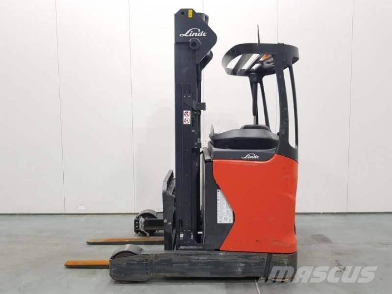 Linde R14-01 1120 Tolóoszlopos targonca