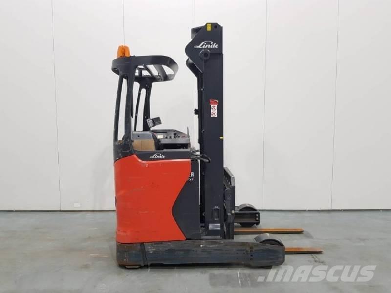 Linde R14-01 1120 Tolóoszlopos targonca