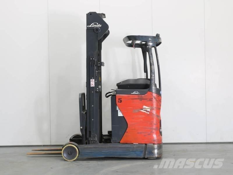 Linde R14-01 1120 Tolóoszlopos targonca