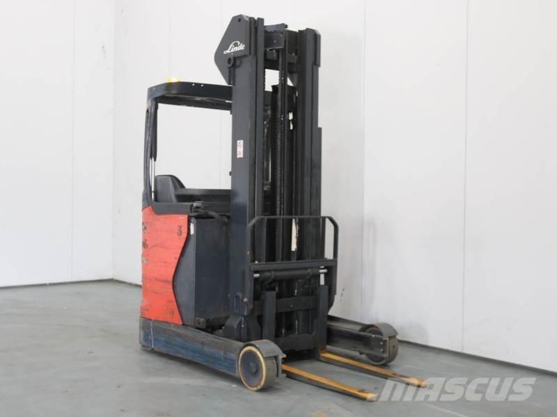 Linde R14-01 1120 Tolóoszlopos targonca