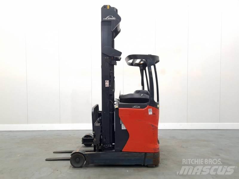 Linde R14-01 1120 Tolóoszlopos targonca