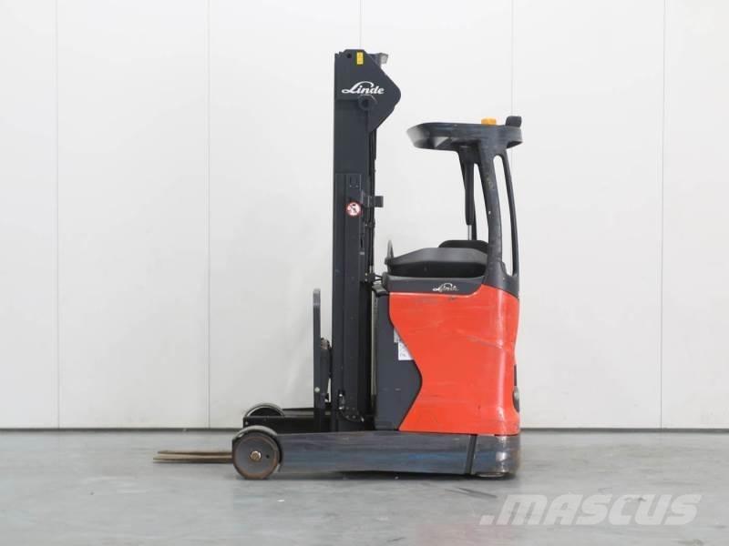 Linde R14-01 1120 Tolóoszlopos targonca
