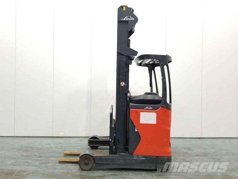 Linde R14-01 1120 Tolóoszlopos targonca