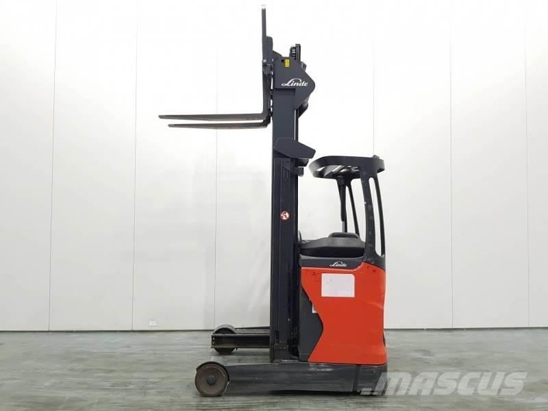 Linde R14-01 1120 Tolóoszlopos targonca