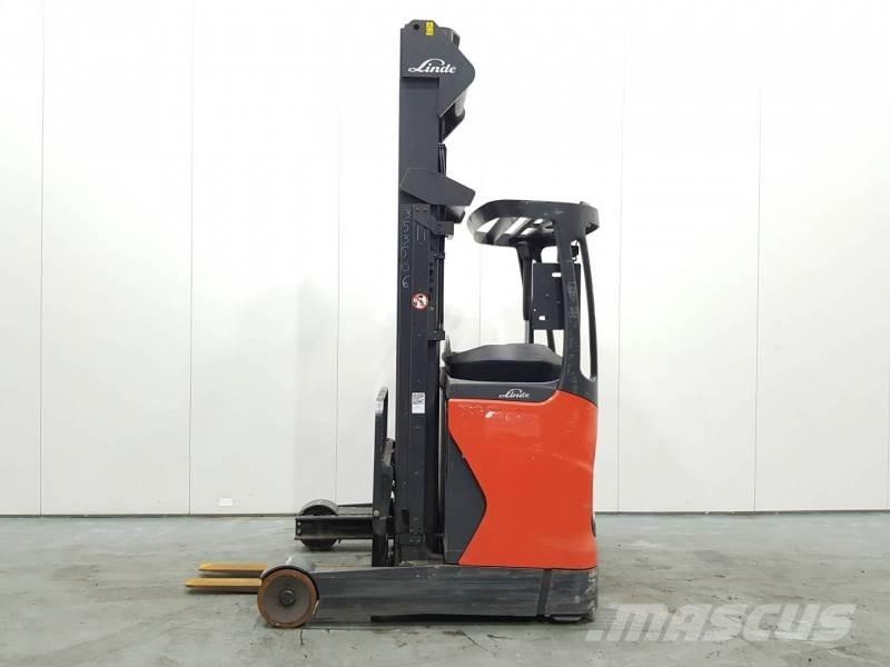 Linde R14-01 1120 Tolóoszlopos targonca