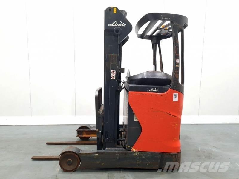 Linde R14-01 1120 Tolóoszlopos targonca