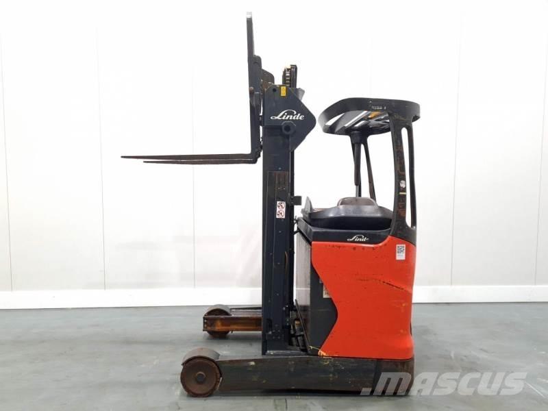 Linde R14-01 1120 Tolóoszlopos targonca