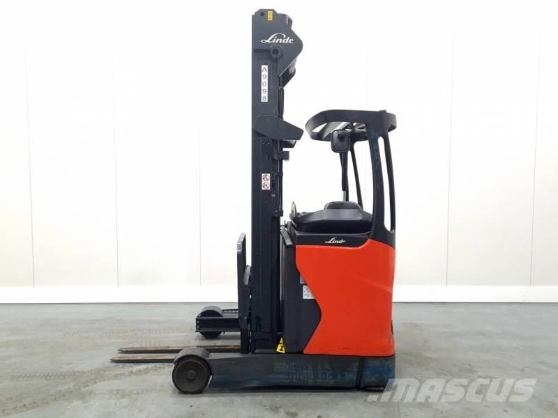 Linde R14-01 1120 Tolóoszlopos targonca