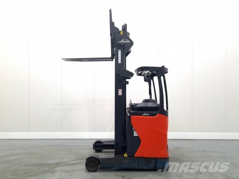 Linde R14-01 1120 Tolóoszlopos targonca