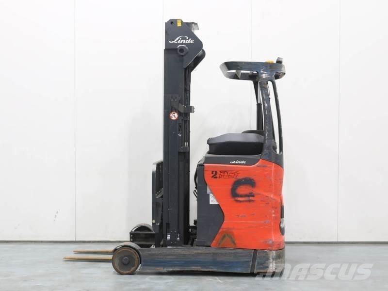 Linde R14-01 1120 Tolóoszlopos targonca