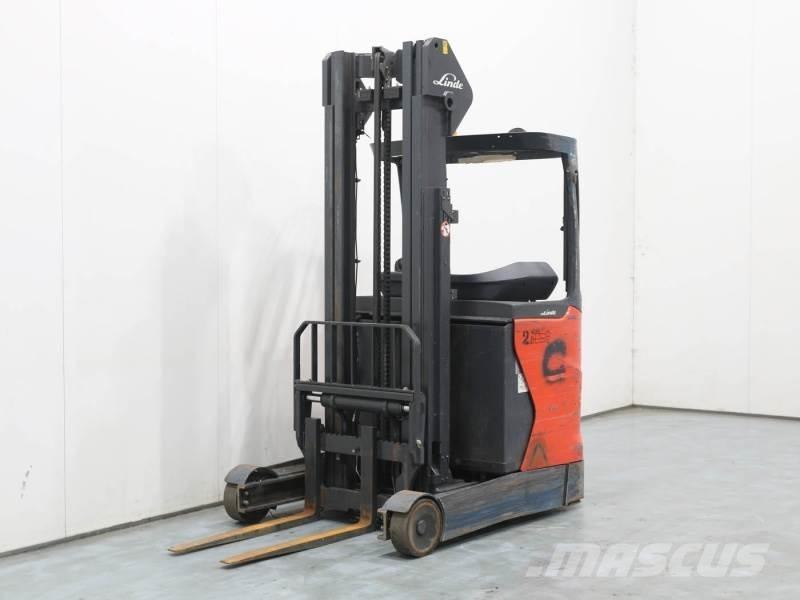 Linde R14-01 1120 Tolóoszlopos targonca