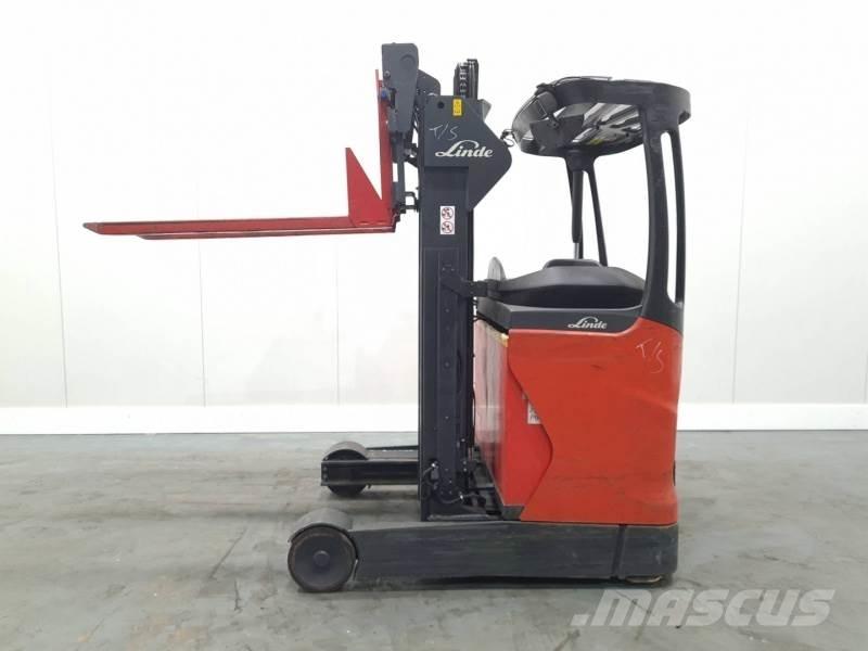 Linde R14-01 1120 Tolóoszlopos targonca