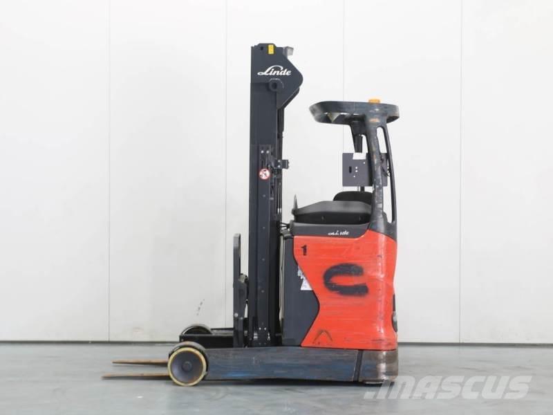 Linde R14-01 1120 Tolóoszlopos targonca