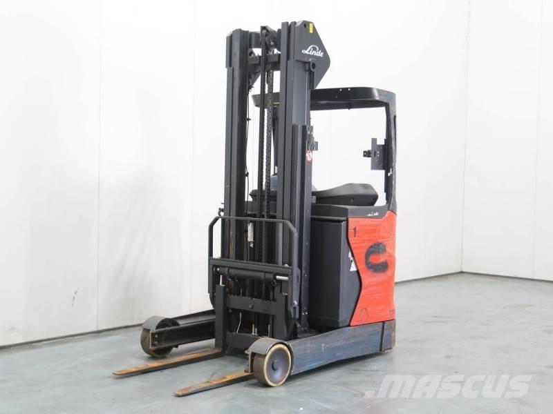 Linde R14-01 1120 Tolóoszlopos targonca