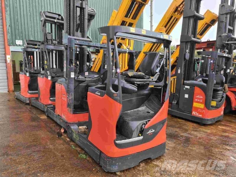 Linde R14-01 1120 Tolóoszlopos targonca