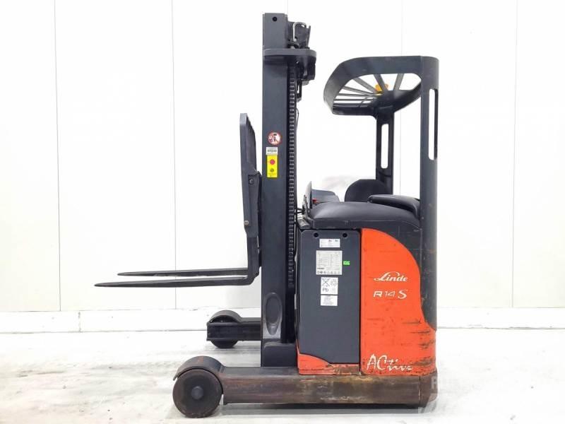 Linde R14-03 Tolóoszlopos targonca