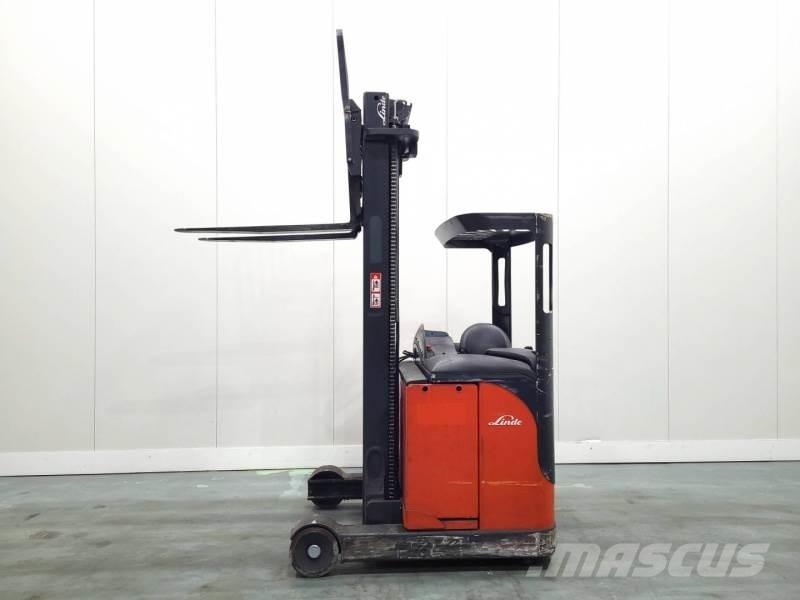 Linde R14-03 115 Tolóoszlopos targonca