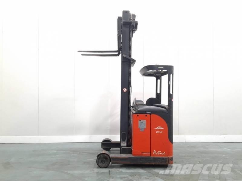 Linde R14 115 Tolóoszlopos targonca