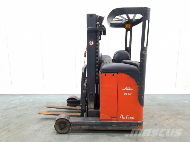 Linde R14 115 Tolóoszlopos targonca