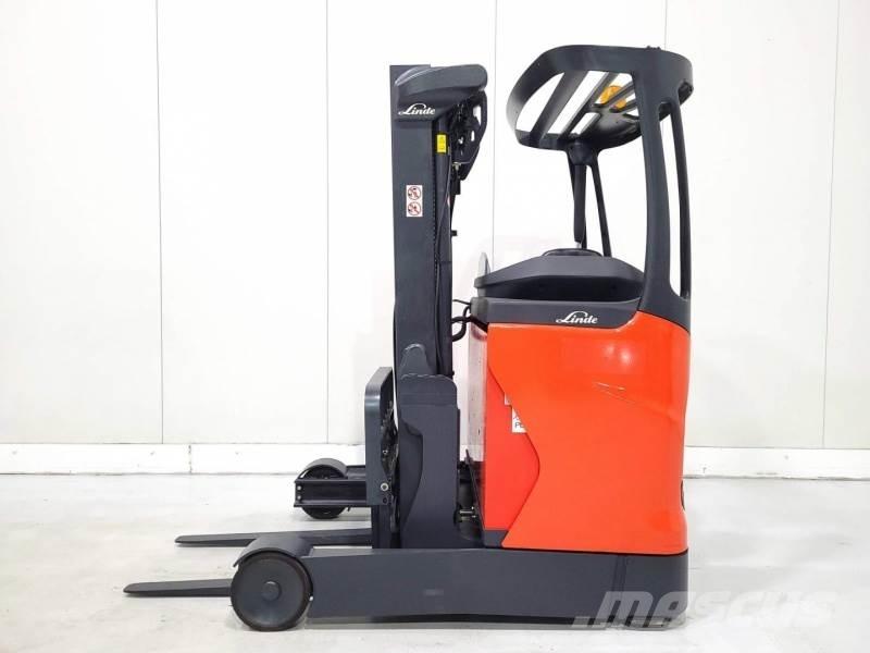 Linde R14B-01 Tolóoszlopos targonca