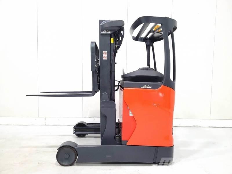 Linde R14B-01 Tolóoszlopos targonca