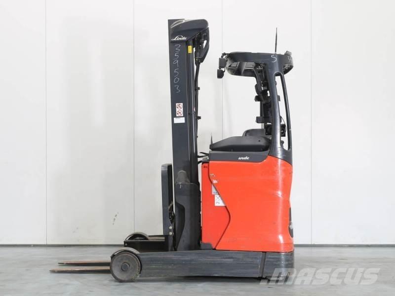 Linde R14B-01 1120 Tolóoszlopos targonca