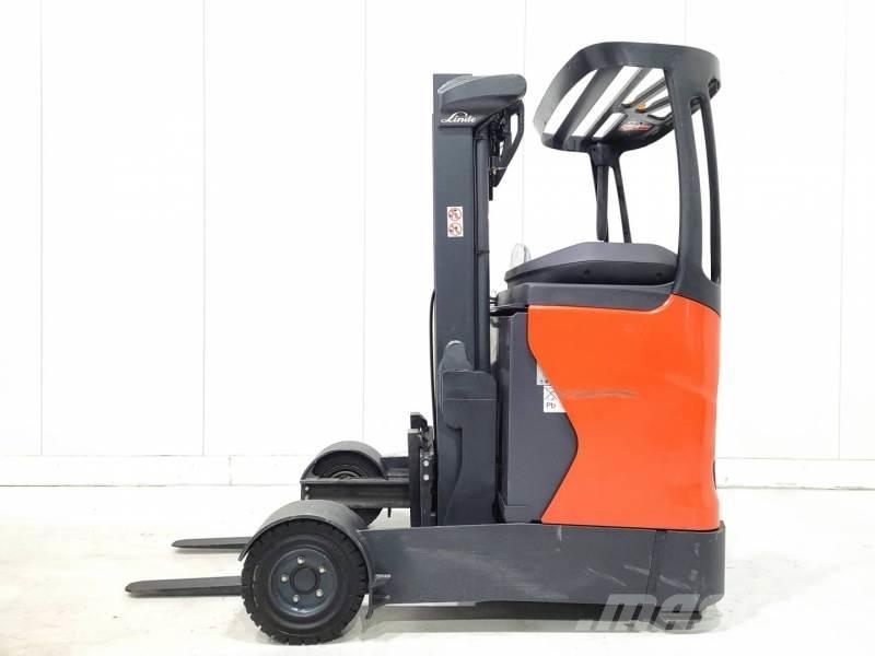 Linde R14G-01 Tolóoszlopos targonca
