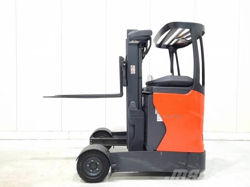 Linde R14G-01 Tolóoszlopos targonca