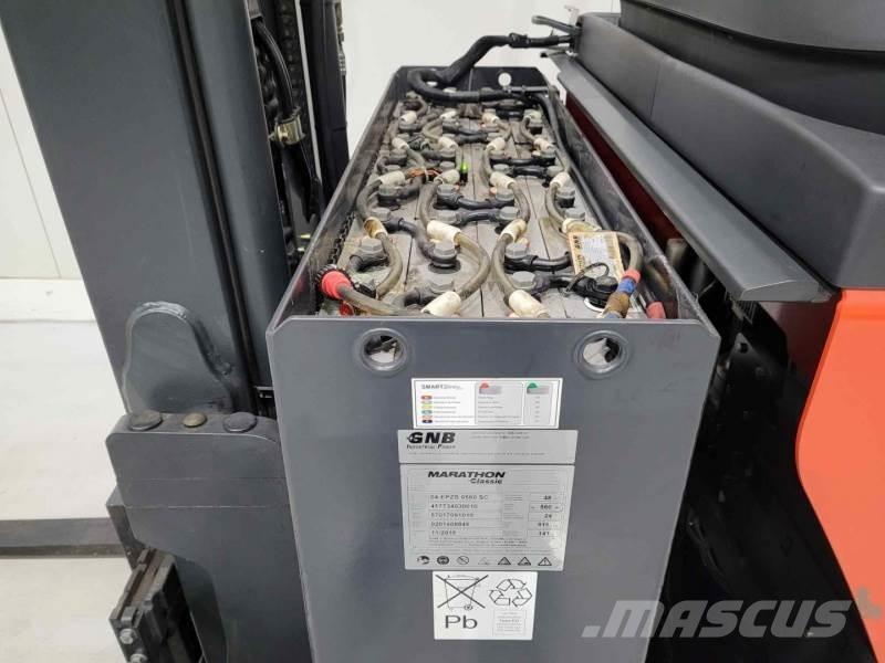 Linde R14G-01 Tolóoszlopos targonca