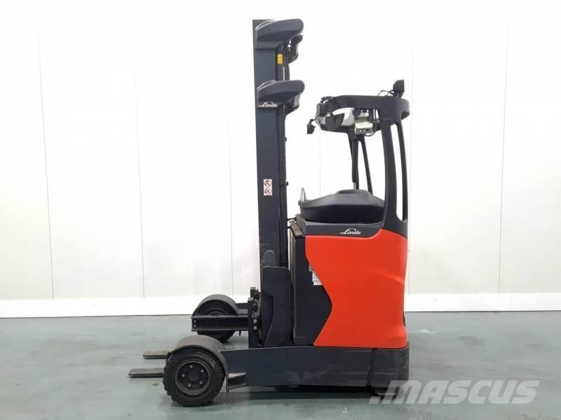 Linde R14G-01 1120 Tolóoszlopos targonca
