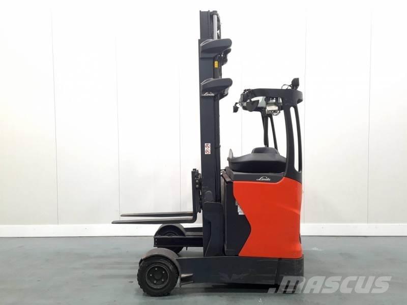 Linde R14G-01 1120 Tolóoszlopos targonca