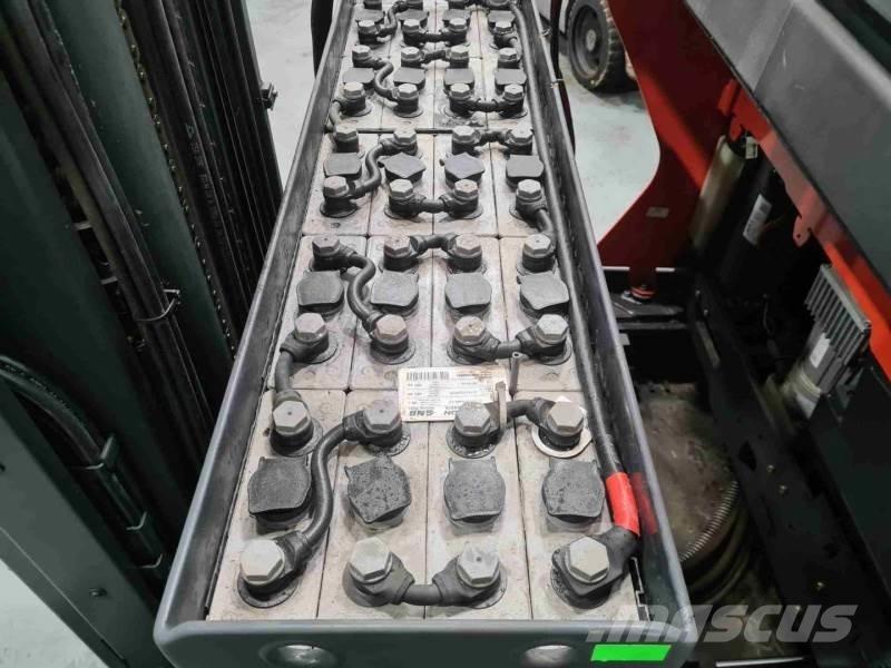 Linde R14G-01 1120 Tolóoszlopos targonca