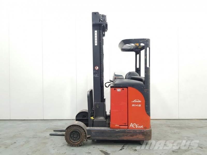Linde R14G 115 Tolóoszlopos targonca