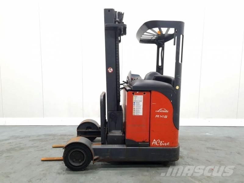 Linde R14G-12 115 Tolóoszlopos targonca