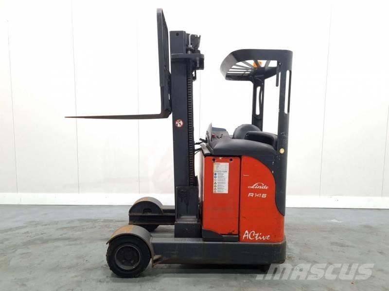 Linde R14G-12 115 Tolóoszlopos targonca