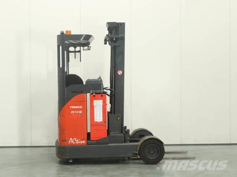 Linde R14G-12 115 Tolóoszlopos targonca