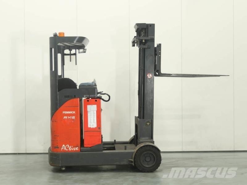 Linde R14G-12 115 Tolóoszlopos targonca
