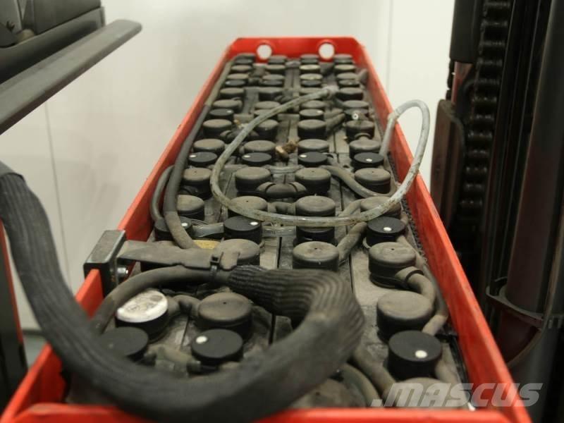 Linde R14G-12 115 Tolóoszlopos targonca